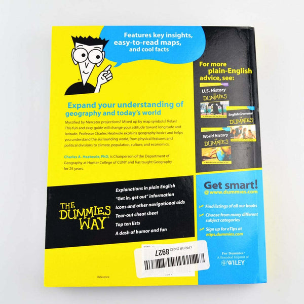 Geography For Dummies by Charles Heatwole