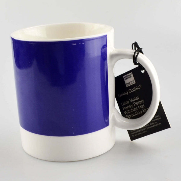 Pantone Coffee Mug - 2745 C - Ultra Violet - Pansy Petal - Factory Second