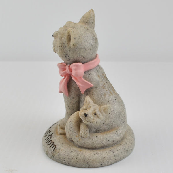Second Nature Design Quarry Critters Cat Mom, Baby Kittens Best Mom 46011 - 2005