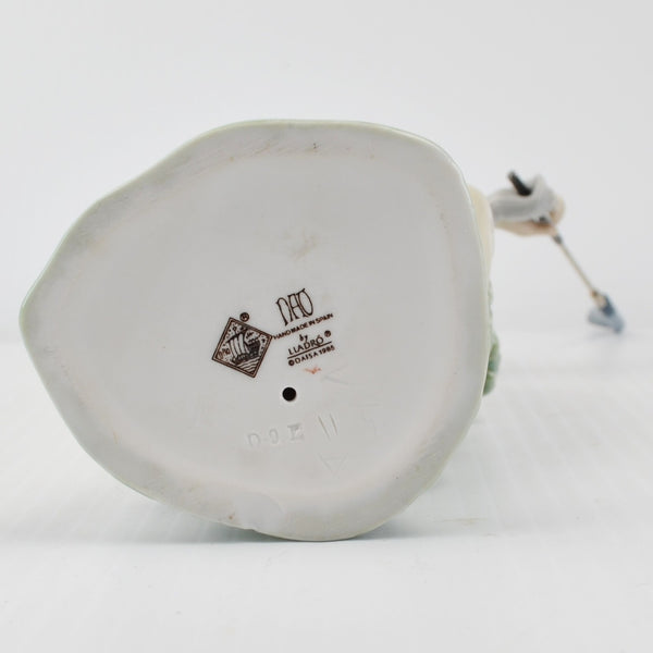 Vintage Lladro NAO Porcelain "Fore!" Golfer Figurine Golf Swing 451 Spain 1985