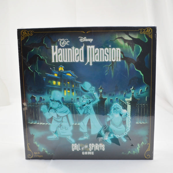 Disney The Haunted Mansion Board Game - Ages 8 to Adult - 2 to 6 Players - NEW