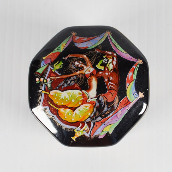 Franklin Mint Music Box Masterpieces of Russian Ballet "Scheherazade" Vintage 88