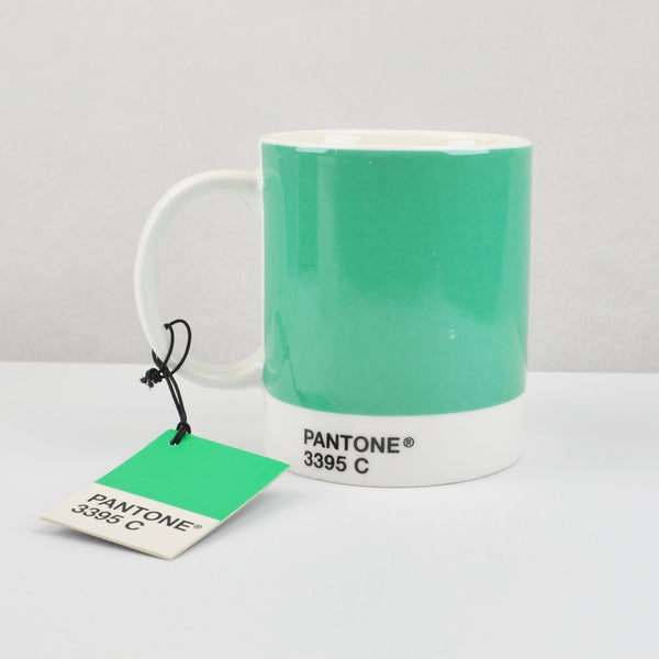 Pantone Coffee Mug - 3395 C - Green Spearmint, Space Alien - Factory Second