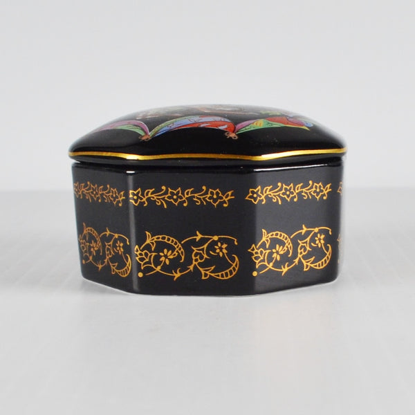 Franklin Mint Music Box Masterpieces of Russian Ballet "Scheherazade" Vintage 88