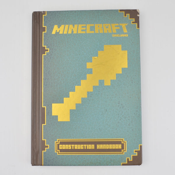 Minecraft Handbooks: Essentials, Construction, Combat by Stephen Milton Lot of 3