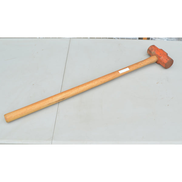 Vintage  Sledge Hammer with 32 in. Wooden Handle