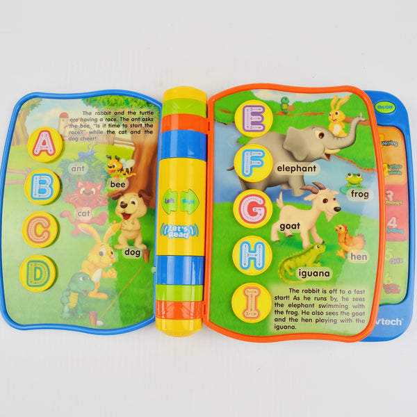 Vtech Write & Learn Talking Narrated Letter Book, 6 Educational Activities Works