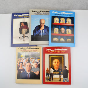 Curb Your Enthusiasm: Complete Seasons 2 - 6 DVD Lot of 5 HBO Series Larry David