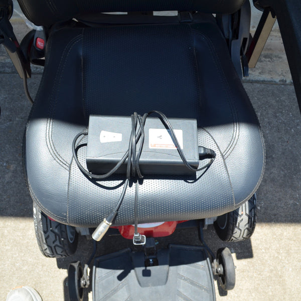 Dalton Primechair Electric Mobility Wheelchair - Power Chair w/ Charger Works