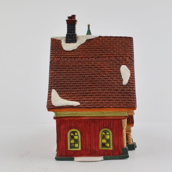 Santa's Workbench Collection Victorian Whispering Pines Tavern - New LED Light