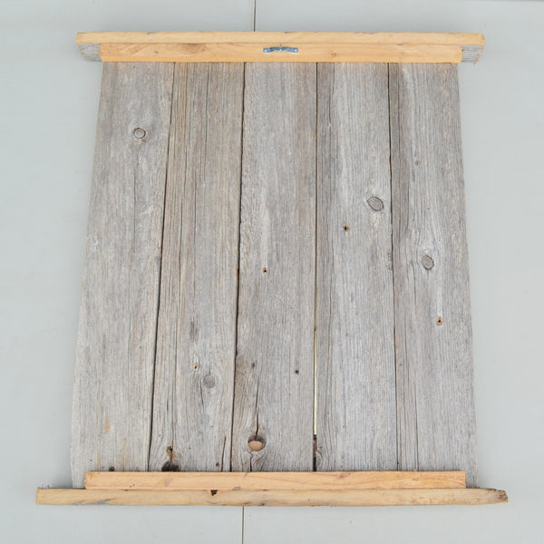 Cowgirl By Choice - Barn Wood Picture 21" x 18" - Cowgirl with Horse