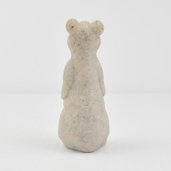 Second Nature Design Quarry Critters Barney Bear - Standing Bear Figurine 2000