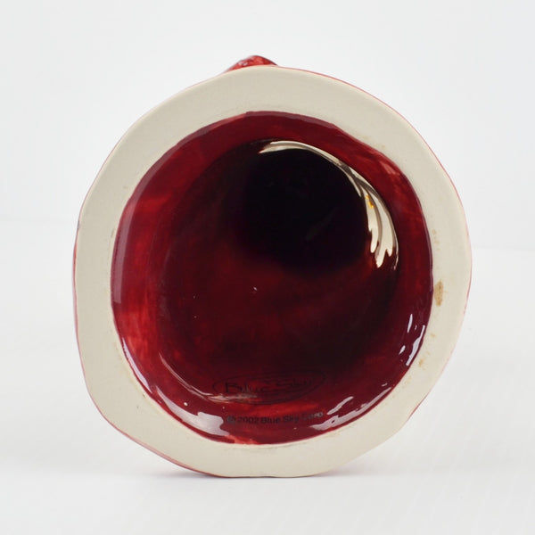 Blue Sky Clayworks - Signed by Heather Goldminc - Lady Taper Candlestick 12.5”