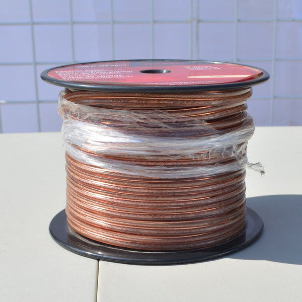 RocketFish Speaker Cable 16 Gauge RF-G1151 Pure Copper Wire Spool