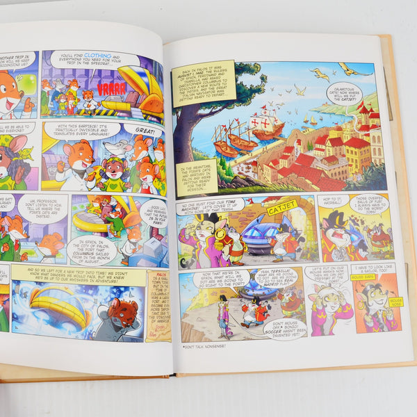 The Discovery of America, The Secret of the Sphinx - Geronimo Stilton Books 1-2