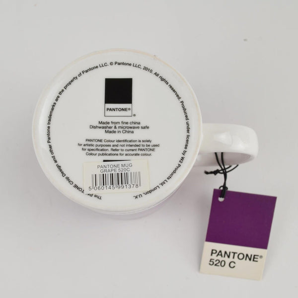 Pantone Coffee Mug - 520 C - Grape Purple - 10 oz Standard - Factory Second