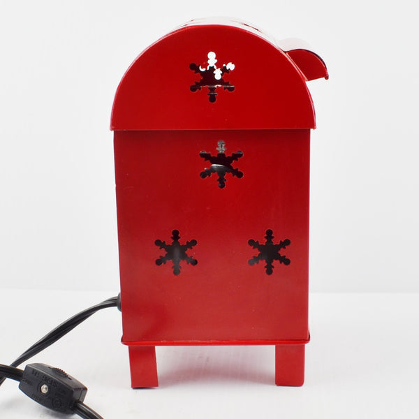 Scentsy Christmas Letters To Santa Wax Warmer Mailbox Retired Holiday Gift +Bulb