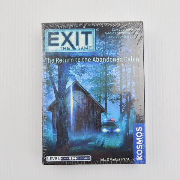 EXIT The Game: Return to the Abandoned Cabin, Escape Room Game by Kosmos