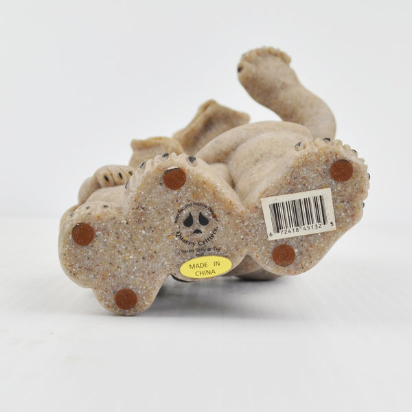 Quarry Critters Turtle Figurine "Telly & Tug" 2004 Cousins, Coach, Father & Son