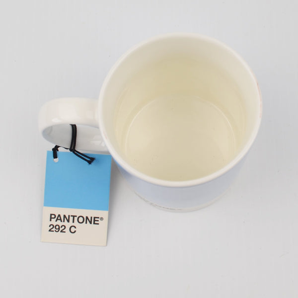 Pantone Coffee Mug - 292 C - Baby Light Blue, Periwinkle - 10 oz - NEW