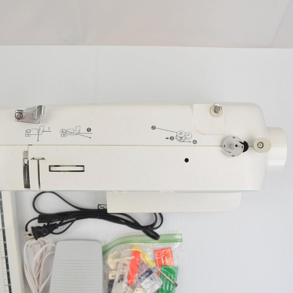 Brother CS-100 Computerized Sewing Machine - 60 Stitches, Pedal, Needles