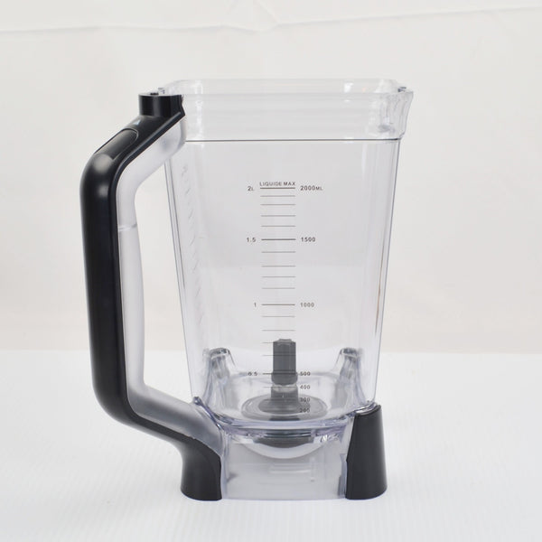 Replacement XL Pitcher for Ninja 72 oz 9 Cups NJ600, BL610, BL710, BL500, 6 Fins