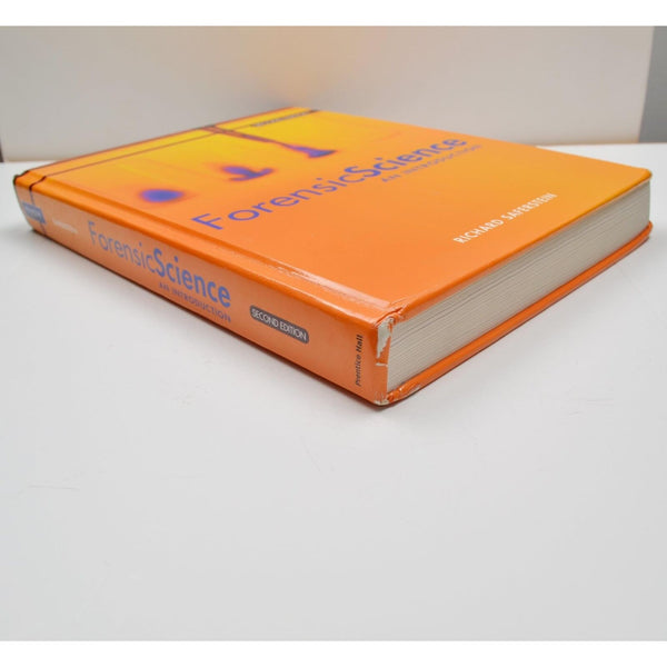 Forensic Science An Introduction by Saferstein - 2nd Edition - Student Text (T)