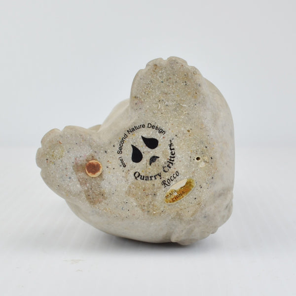 Second Nature Design Quarry Critters Rocco - Standing Rabbit Bunny Figurine 2001