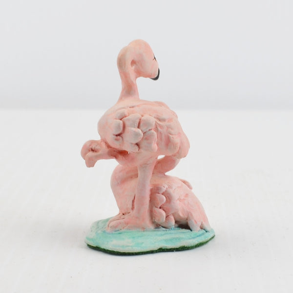 Dreamsicles Flamingo Pair Figurine from 1998 Cast Art Noah’s Ark Set 10557