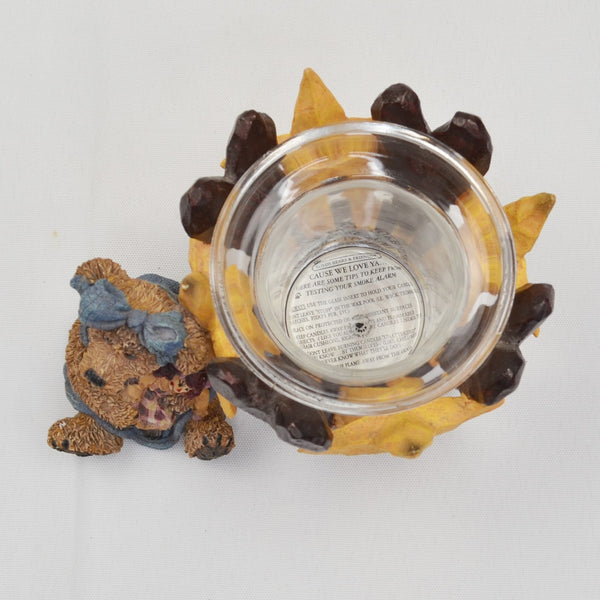Boyds Bears Sally Quignapple w/Annie Candle Votive Holder - Ole Friends Are Best