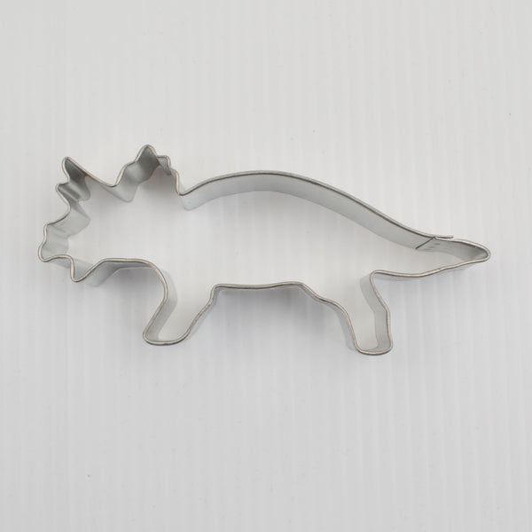 Dinosaur Cookie Cutters Metal Lot of 5 Various Sizes