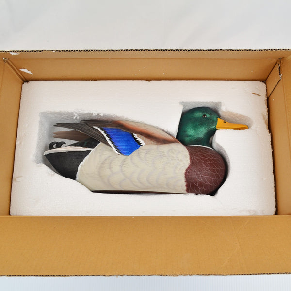Sam Nottleman Swan Lake Mallord Duck Decoy - Loon Lake by Wild Wings - 5114