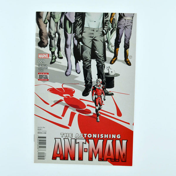 Lot of 8 Astonishing ANT-MAN - MARVEL Comics 2015  #4,5,7,8,9,10,11,13 - VF+