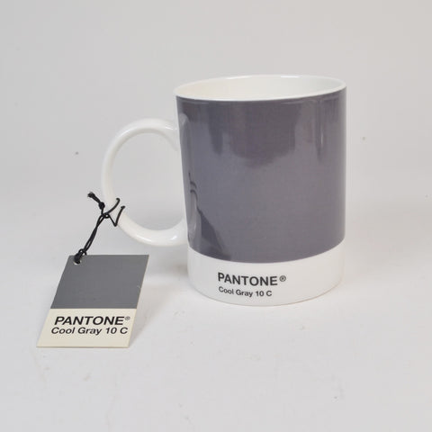 Pantone Coffee Mug - 10 C Cool Gray - Pebble, London Sky - Factory Second