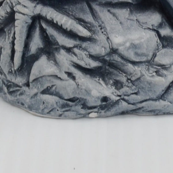 Eagle Sculpture Figurine Mt. St. Helens Volcanic Ash - Artisan Made in USA
