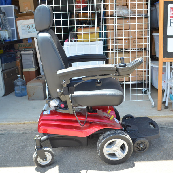 Dalton Primechair Electric Mobility Wheelchair - Power Chair w/ Charger Works