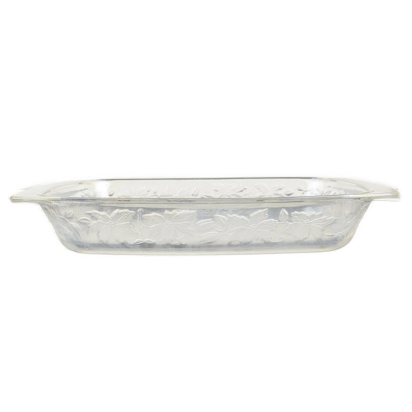 Princess House Fantasia Glass Casserole Dish 13.5 x 8.5 x 2 Rectangular Baking