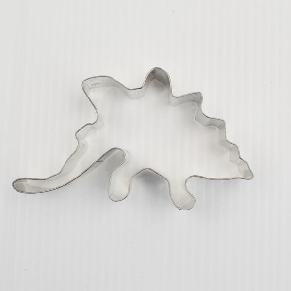 Dinosaur Cookie Cutters Metal Lot of 5 Various Sizes