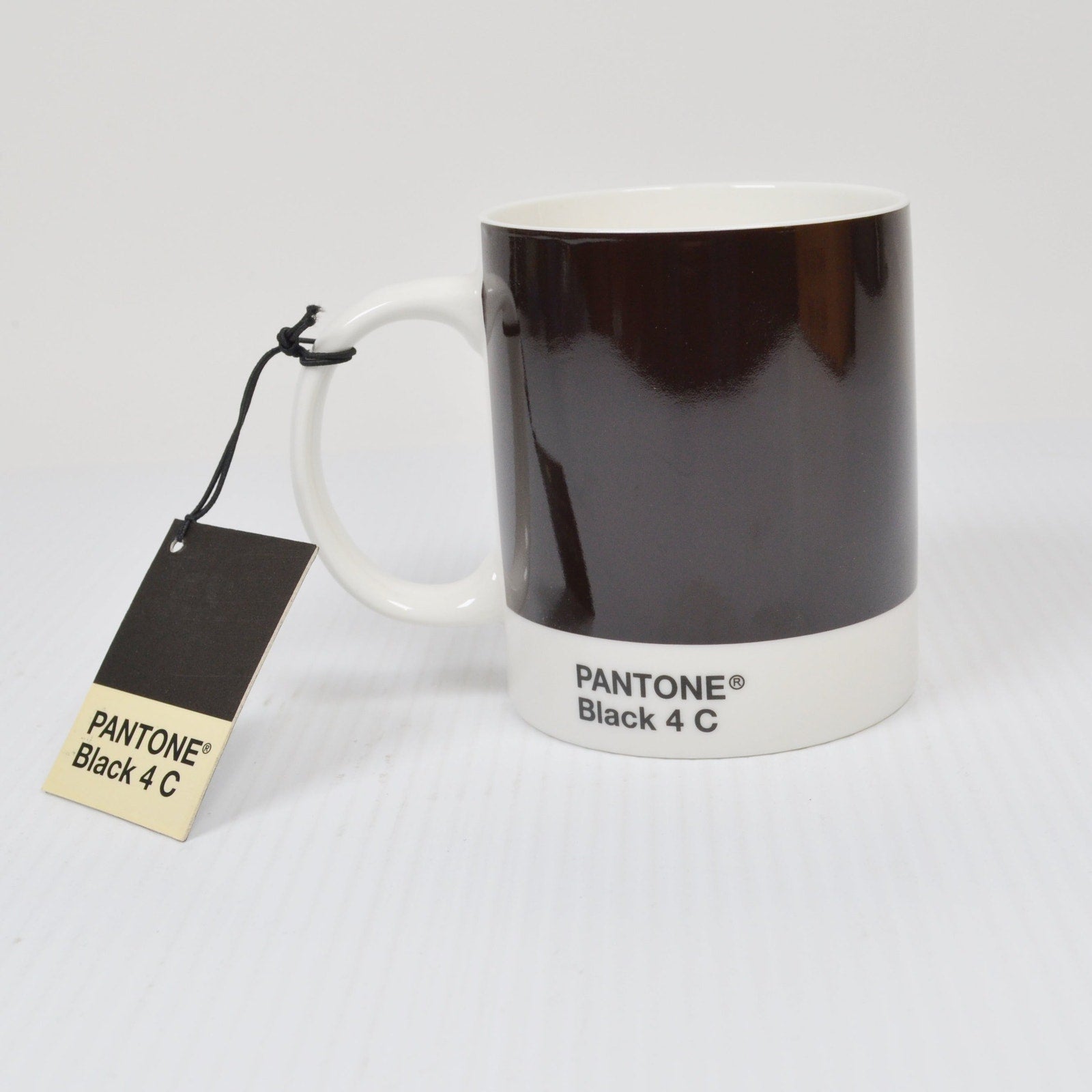 Pantone Coffee Mug - Black 4 C - Black As Night, London Taxi, Model T - NEW