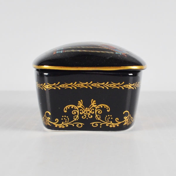 Franklin Mint Music Box Masterpieces of Russian Ballet "Raymonda" Vintage 1988