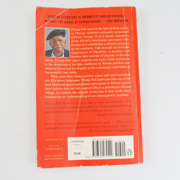 Things Fall Apart by Chinua Achebe - Paperback - Penguin Books