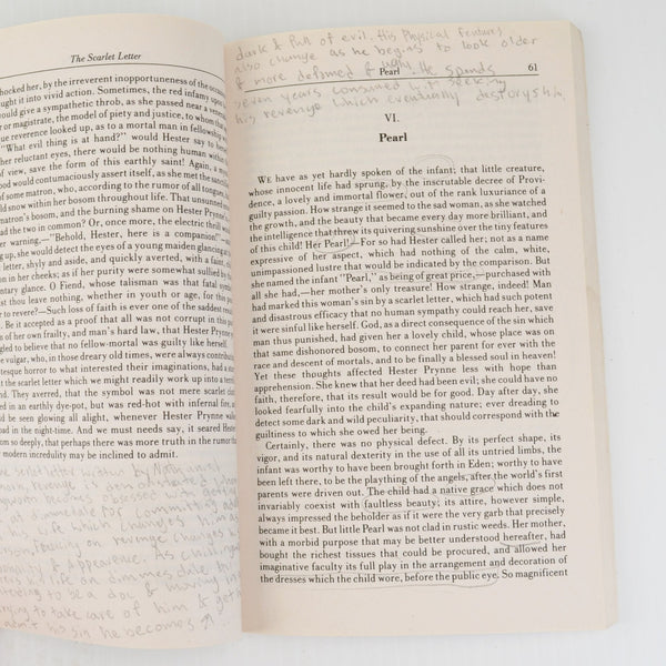 The Scarlet Letter by Nathaniel Hawthorne - Dover Thrift Editions