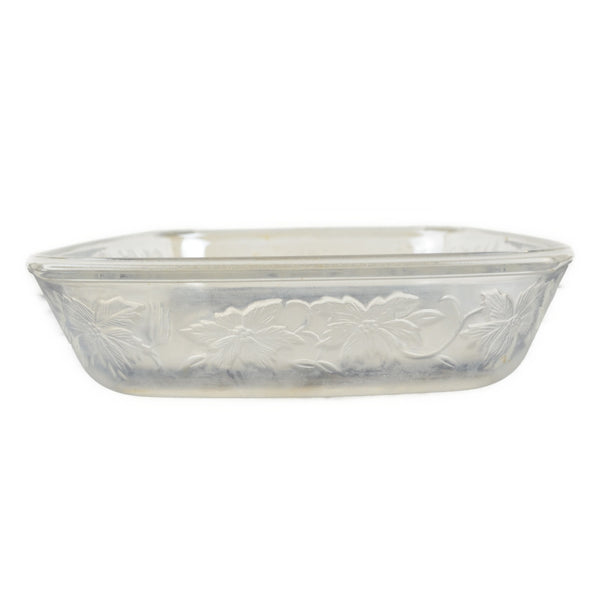 Princess House Fantasia Glass Casserole Dish 13.5 x 8.5 x 2 Rectangular Baking