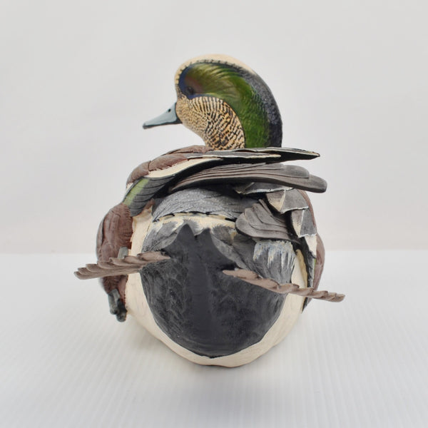 Weaver Bottoms: Weaver Wigeon Duck Decoy - Sam Nottleman Wild Wings - 5055