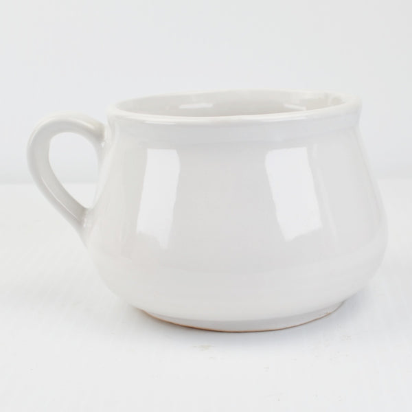 Retro Recipe Soup Mugs / Bowls - Tomato Soup With Handle and Recipe