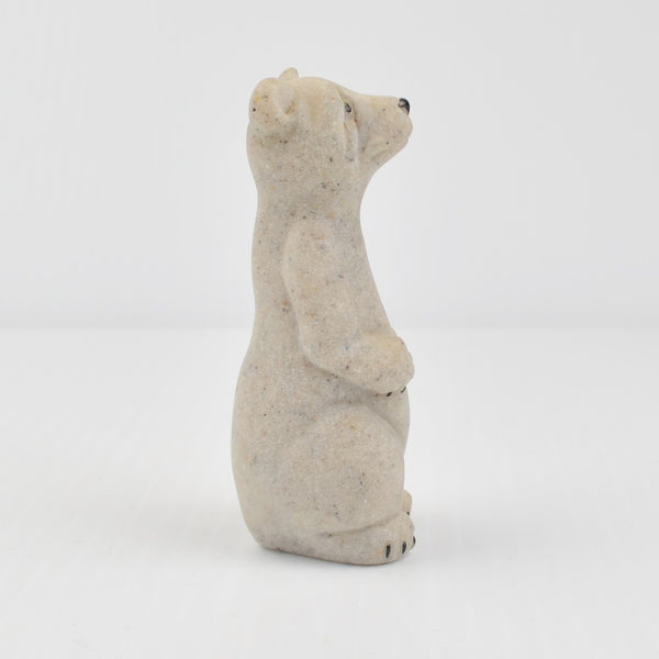 Second Nature Design Quarry Critters Barney Bear - Standing Bear Figurine 2000