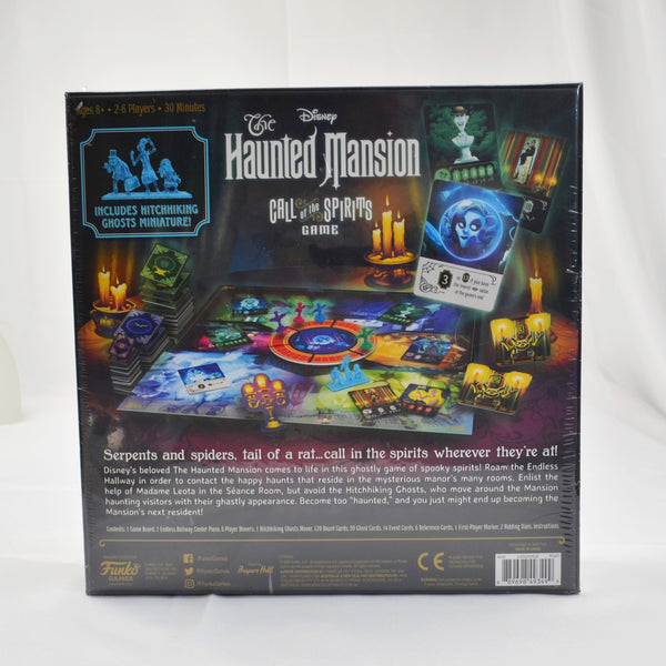 Disney The Haunted Mansion Board Game - Ages 8 to Adult - 2 to 6 Players - NEW