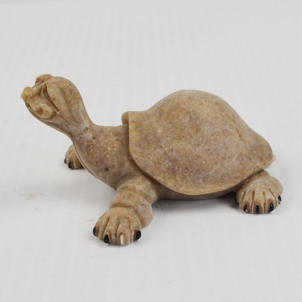 Quarry Critters Turtle Figurine "Tracy" 2000 Crawling Second Nature Design