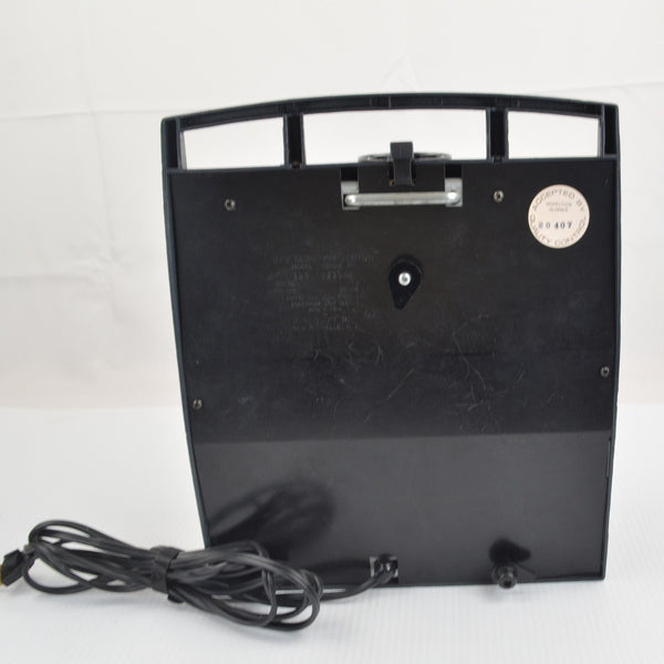 Airequipt 135 2 x 2 Vintage Slide Projector 4" Luminal Lens Tested Works
