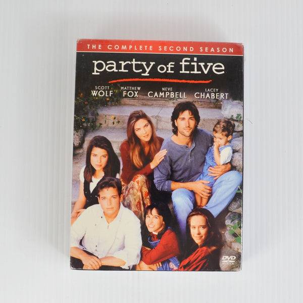 Party of Five DVD Lot Seasons One Two Three - Seasons 1 2 3  NEW SEALED